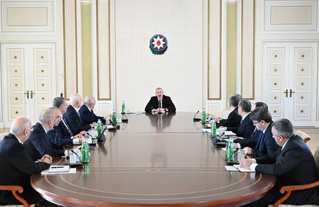 Meeting held on State Program for improvement of water supply, wastewater, and stormwater systems in Baku and Absheron Peninsula