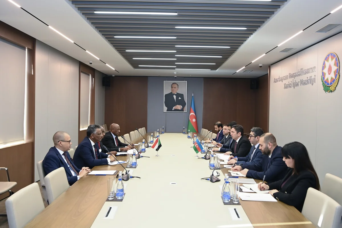 Azerbaijani, Sudanese MFAs hold political consultations