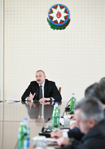 Meeting held on State Program for improvement of water supply, wastewater, and stormwater systems in Baku and Absheron Peninsula