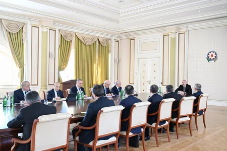 Meeting held on State Program for improvement of water supply, wastewater, and stormwater systems in Baku and Absheron Peninsula