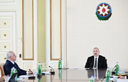 Meeting held on State Program for improvement of water supply, wastewater, and stormwater systems in Baku and Absheron Peninsula