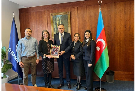 ADDA ilə Dünya Bankı arasında müəllim və tələbə mübadilə proqramları müzakirə olunub