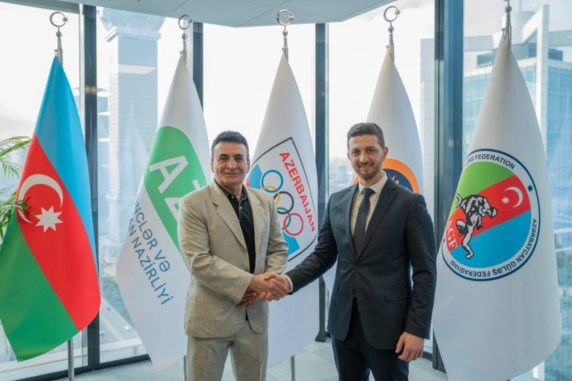 Azərbaycanın güləş millisinin yeni baş məşqçisi: Olimpiadanın qızıl medalını qazanmaq istəyirik