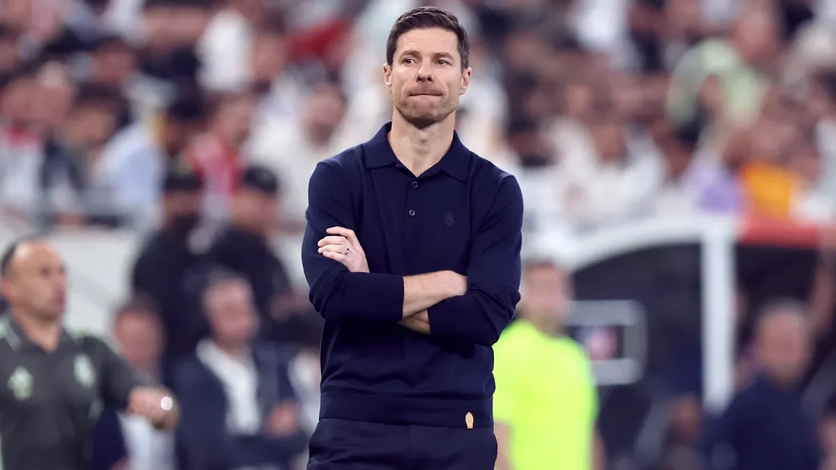 Realın baş məşqçisi Xabi Alonsonun müqaviləsinə xitam verilib