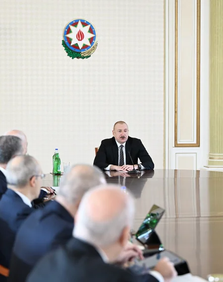 Meeting held on State Program for improvement of water supply, wastewater, and stormwater systems in Baku and Absheron Peninsula