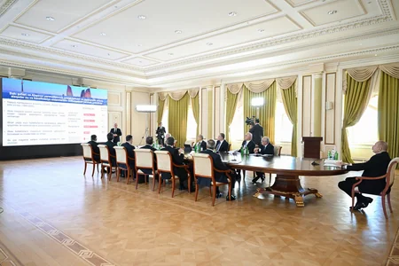 Meeting held on State Program for improvement of water supply, wastewater, and stormwater systems in Baku and Absheron Peninsula