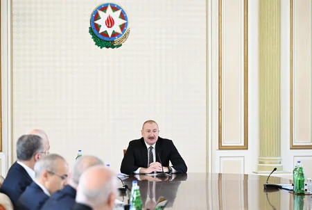 Meeting held on State Program for improvement of water supply, wastewater, and stormwater systems in Baku and Absheron Peninsula