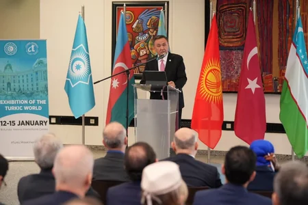 Vyanada İpək Yolunda Türk Dünyası foto-sərgisi ilə Türk Həftəsi başlayıb