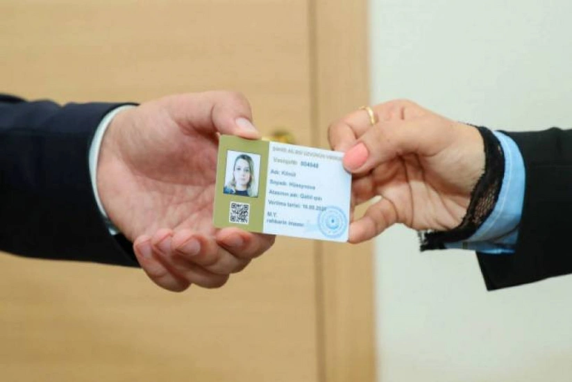 Keçən il 2 mindən çox insana şəhid ailəsi üzvü vəsiqəsi verilib