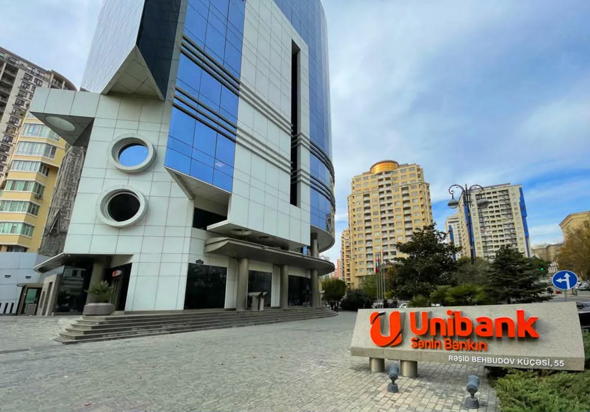 Unibankın aktivləri 2 milyard manatı keçib