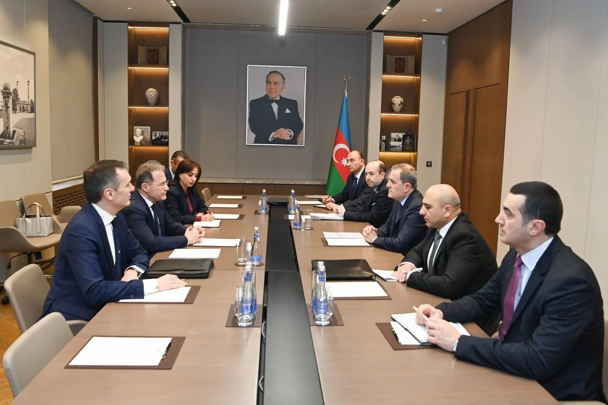 Azerbaijan, Italy hold political consultations in Baku