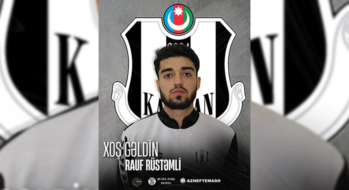 Karvan-Yevlax Sabahın futbolçusunu icarəyə götürüb