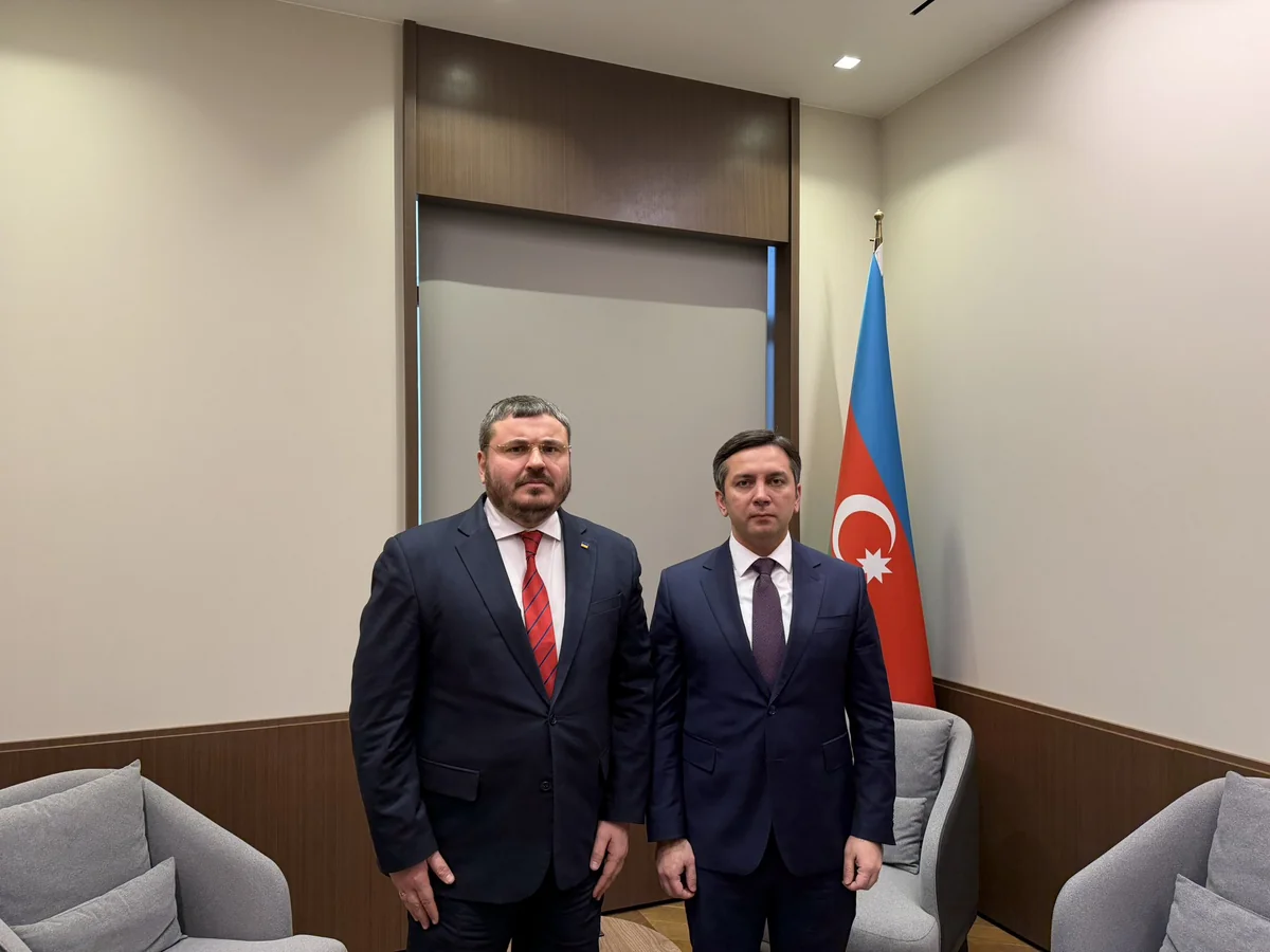 Azerbaijani Deputy FM, Ukrainian envoy discuss bilateral cooperation