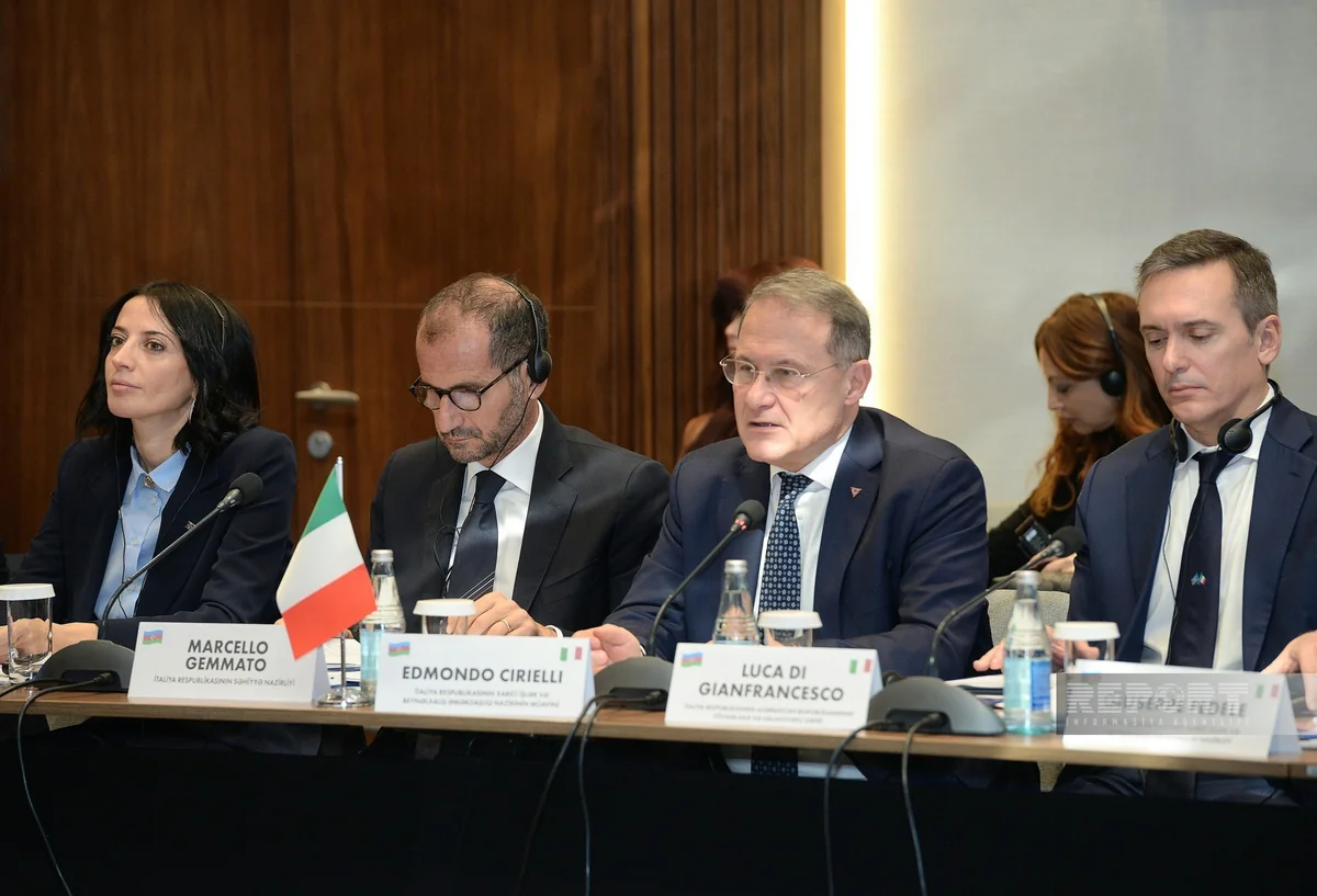 Italy praises results of Washington summit for South Caucasus