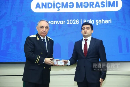 Prokurorluq orqanlarında qulluğa yeni qəbul edilən əməkdaşlar and içib