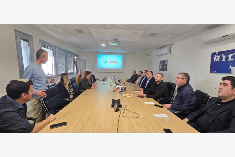 Məcnun Məmmədov İsrailin aqrar müəssisələrinin fəaliyyəti ilə tanış olub