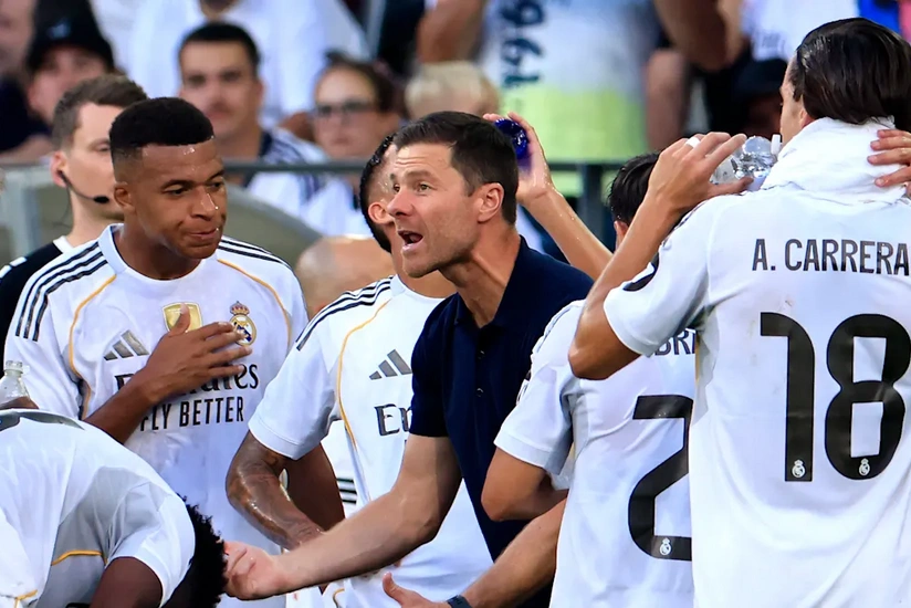 Realın Xabi Alonso ilə yollarını ayırmasında üç futbolçunun da rolu olub