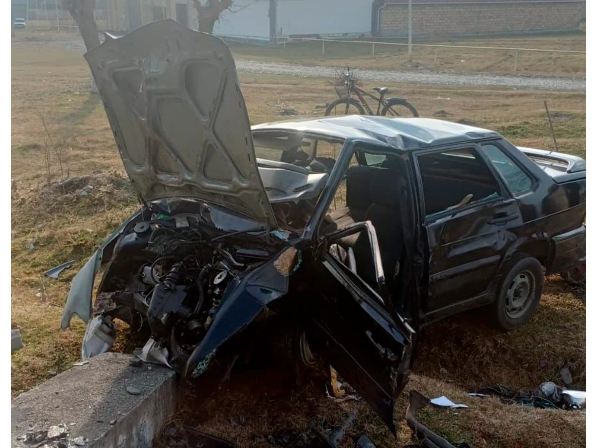 Zaqatalada avtoqəza olub, ölən və xəsarət alan var