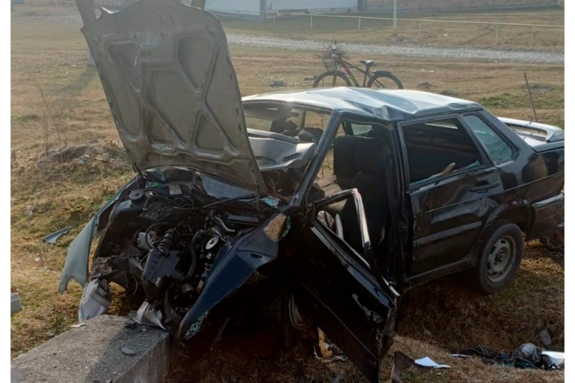 Zaqatalada avtoqəza olub, ölən və xəsarət alan var