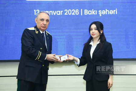 Prokurorluq orqanlarında qulluğa yeni qəbul edilən əməkdaşlar and içib