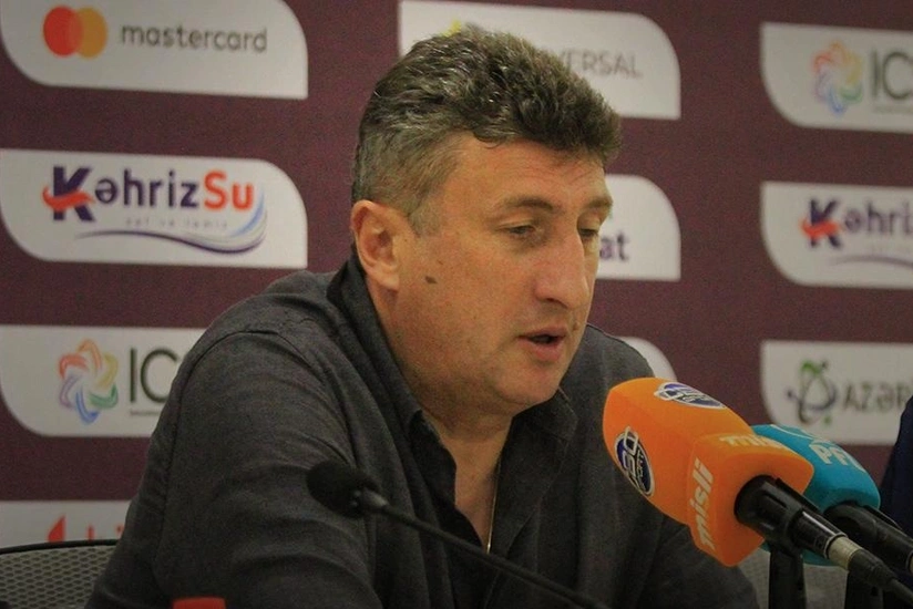 Kaxaber Sxadadze: Yeni transferlərin işə yanaşmasından razıyıq