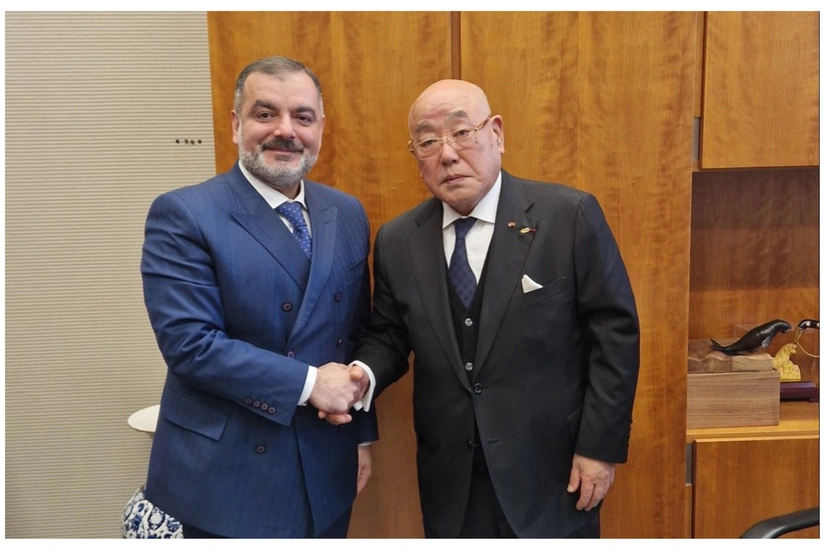 Azerbaijani, Japan mull development of bilateral relations