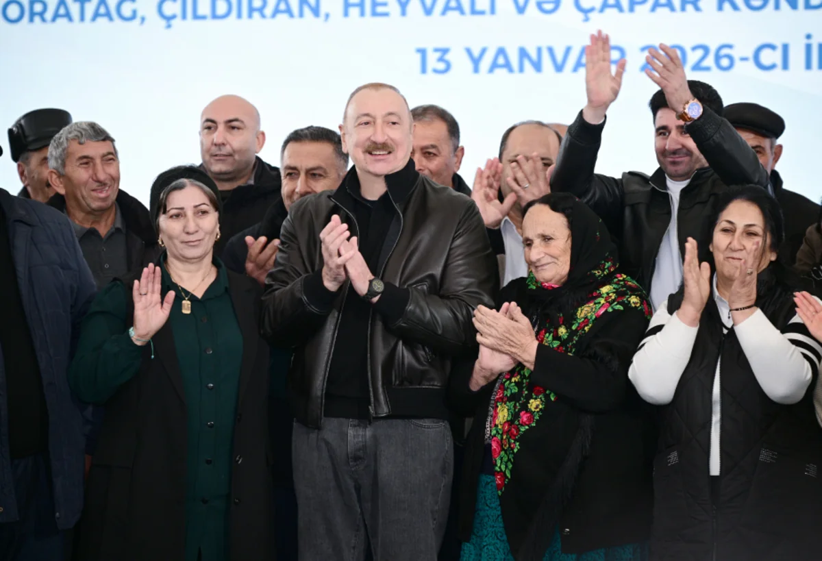 President Ilham Aliyev: Future development of Aghdara will be very bright
