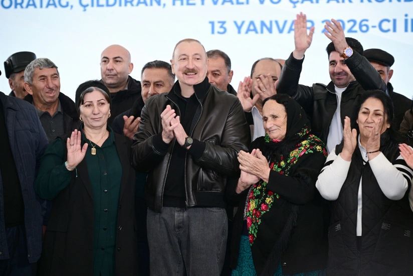 President Ilham Aliyev: Future development of Aghdara will be very bright