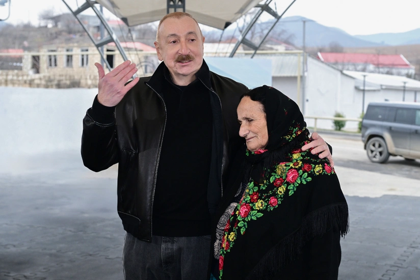 Президент: С каждым месяцем число граждан, возвращающихся в Карабах, растет