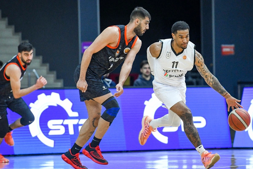 Neftçi Basketbol üzrə Azərbaycan Kubokunda 1/4 finala yüksəlib