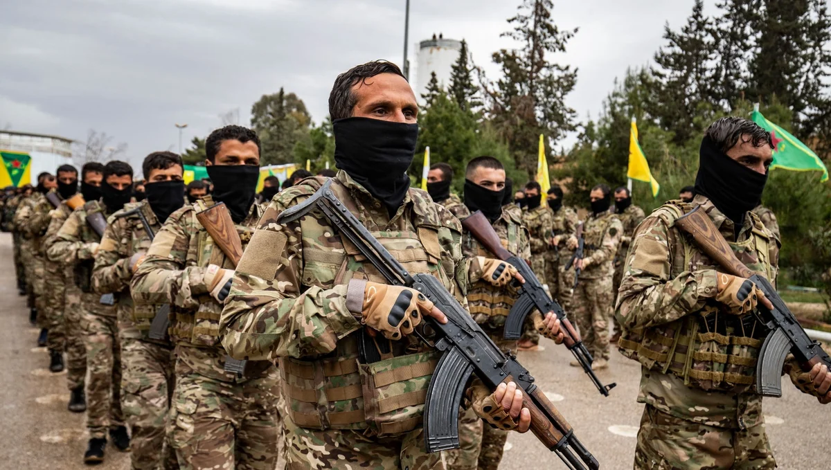 Suriya YPG/SDQ-dən Fərat çayının şərq sahilinə çəkilməyi tələb edib
