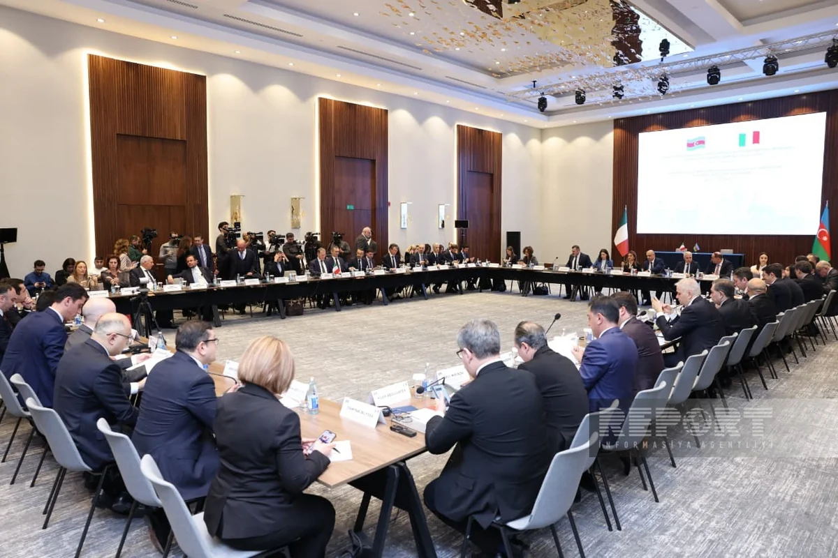 Azerbaijan, Italy to hold 65 events in 2026-2027