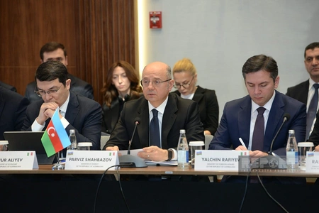 Parviz Shahbazov: Italy could become Europe's logistics hub for Middle Corridor