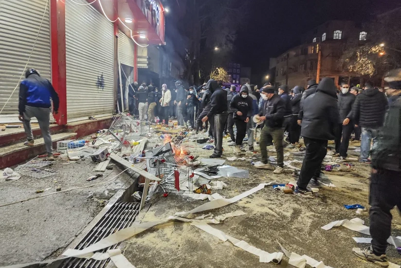 В Иране в ходе протестов арестованы почти 300 человек