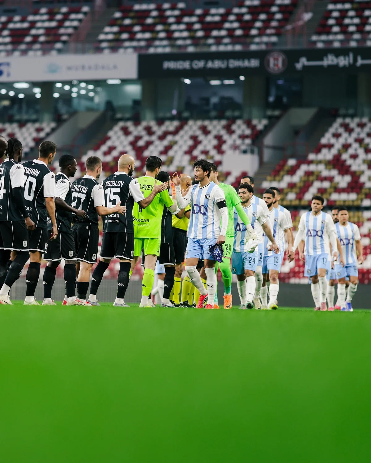 Neftçi Əbu-Dabidə Misir komandası ilə bərabərə qalıb