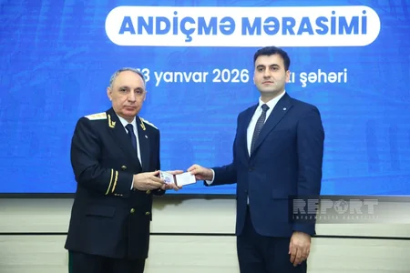 Prokurorluq orqanlarında qulluğa yeni qəbul edilən əməkdaşlar and içib