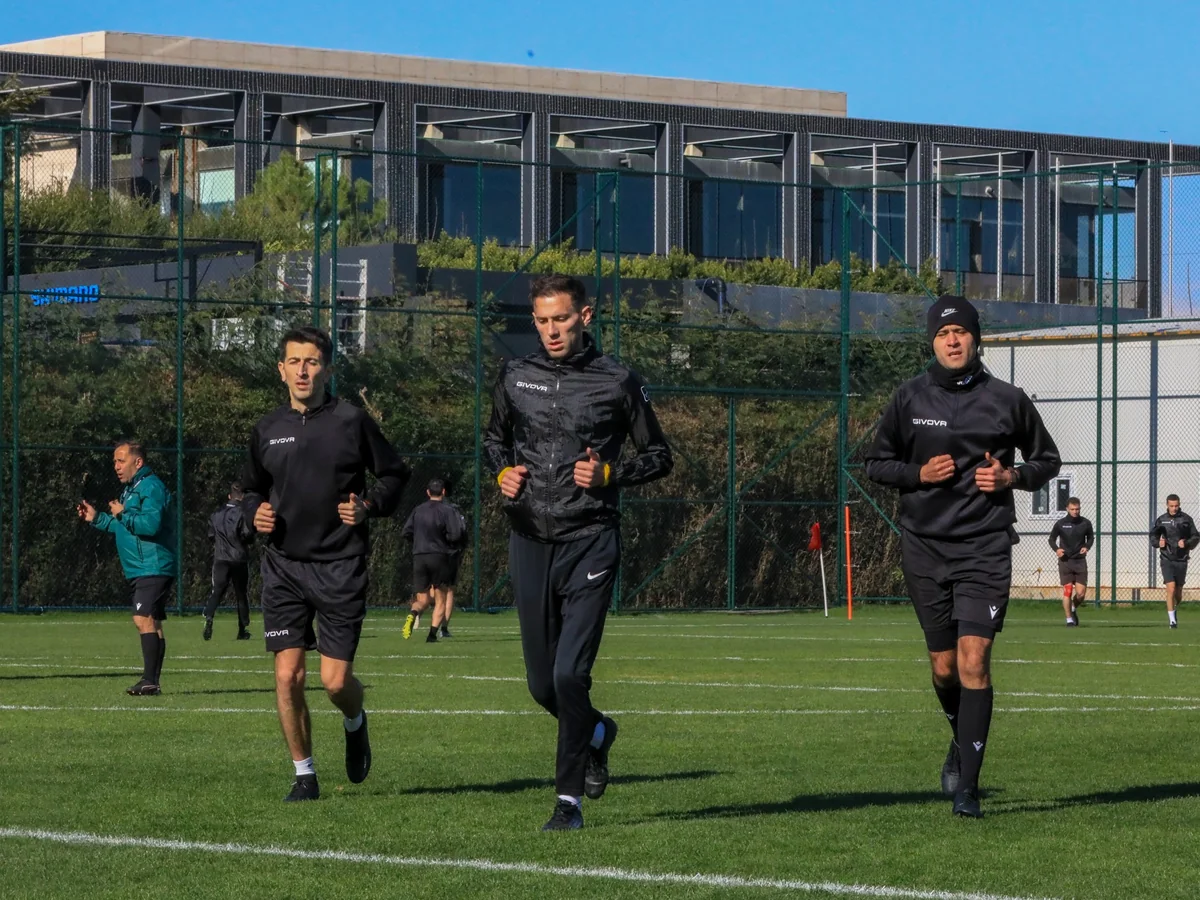 Azərbaycanın futbol hakimləri Türkiyədə təlim-məşq toplanışına start veriblər