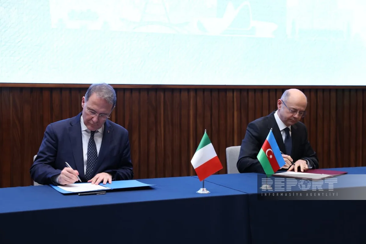 Azerbaijan, Italy sign protocol at 6th Intergovernmental Commission meeting