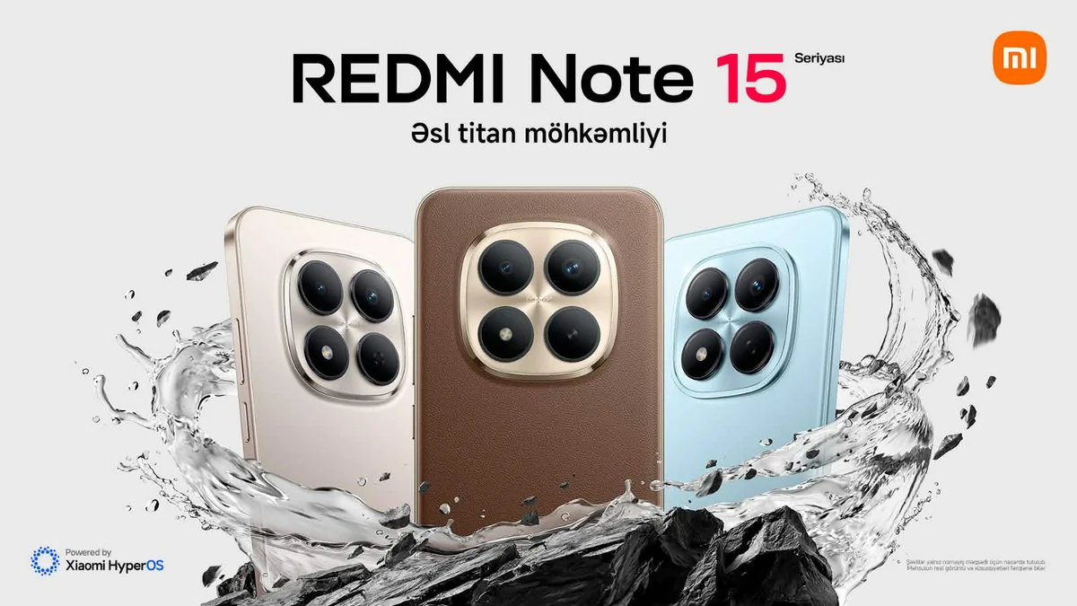 REDMI Note seriyasının dünya üzrə tədarük həcmi 460 milyon ədədi keçib