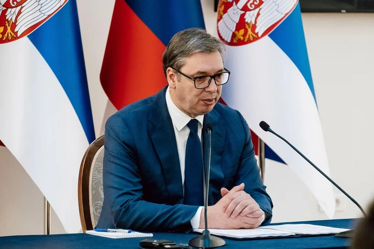 Serbia's Vucic expects sale contract for NIS oil firm by March