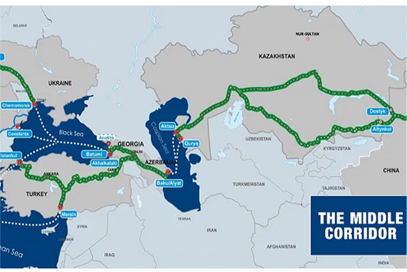 Azərbaycan Orta Dəhlizin cənub qolunu yeni nəqliyyat assosiasiyası vasitəsilə gücləndirir