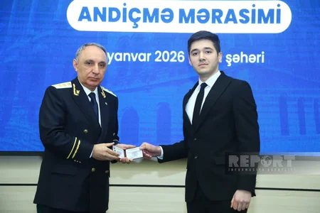 Prokurorluq orqanlarında qulluğa yeni qəbul edilən əməkdaşlar and içib