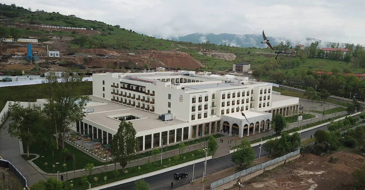 Şuşa Otel-Konqres Mərkəzi Kompleksi müqavilə əsasında idarəetməyə verilir