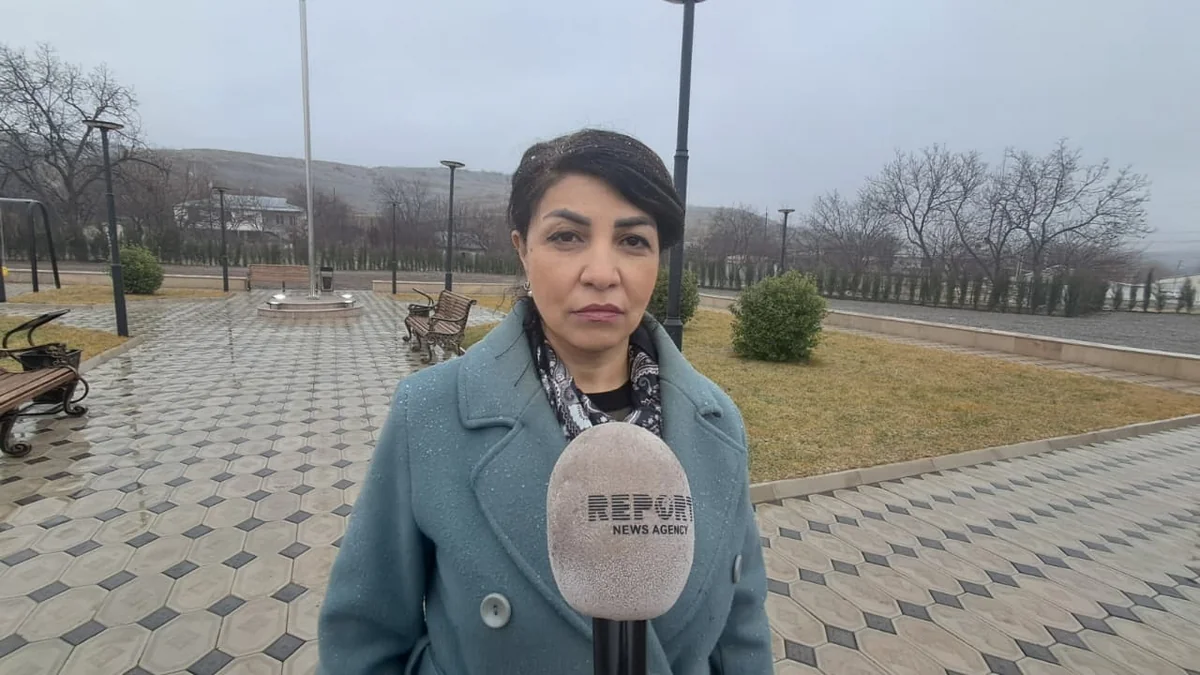 Ağdərənin Aşağı Oratağ kəndində görülmüş bərpa işlərindən sonra 100 ev istismara hazırdır