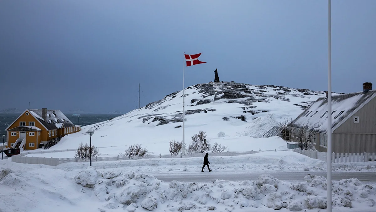 Just one in five Americans support Trump's efforts to acquire Greenland