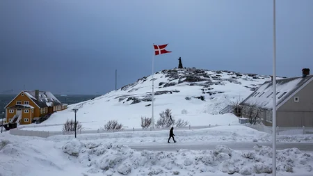 Just one in five Americans support Trump's efforts to acquire Greenland