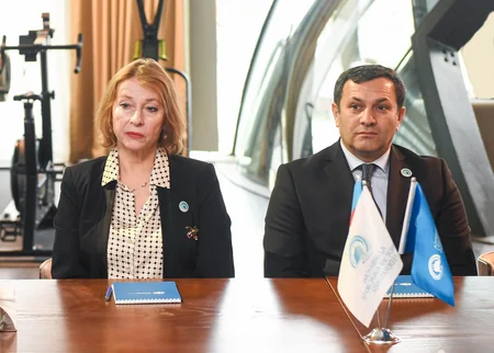 Azərbaycan Kanoe və Avarçəkmə Federasiyasının hesabat xarakterli iclası keçirilib