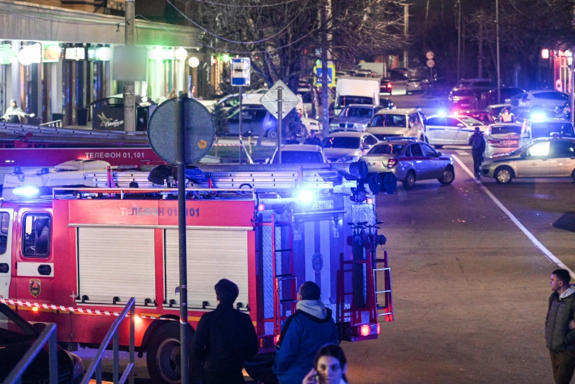 Rostov-na-Donu şəhərindəki çoxmənzilli binalar hava hücumundan zərər görüb