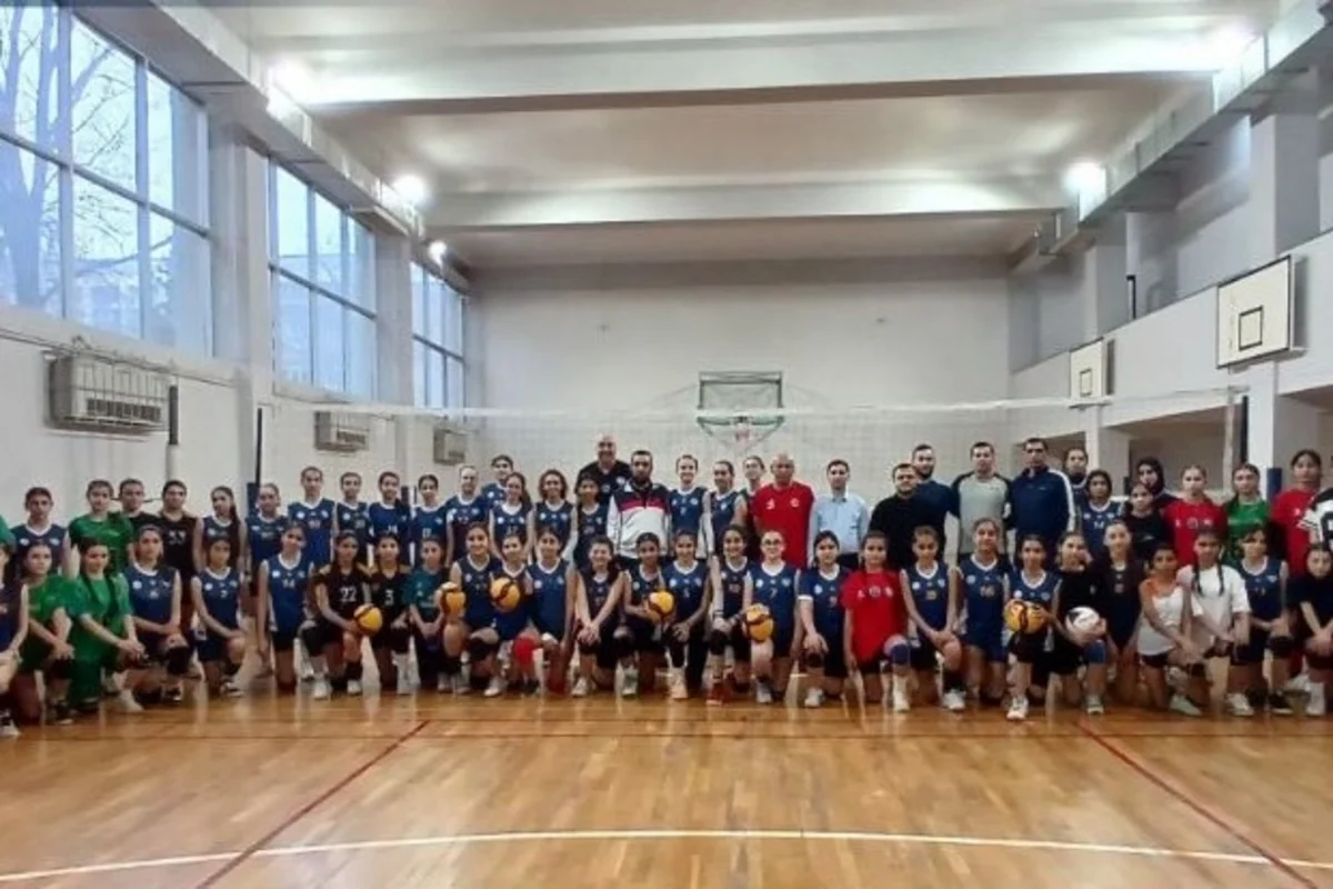 AVF yeniyetmə və gənc voleybolçuların seleksiya prosesinə yenidən start verib