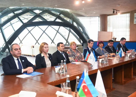 Azərbaycan Kanoe və Avarçəkmə Federasiyasının hesabat xarakterli iclası keçirilib